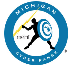 Michigan Cyber Range logo