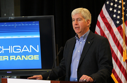Governor Rick Snyder