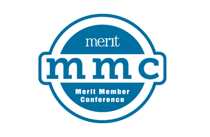 Merit Member Conference logo