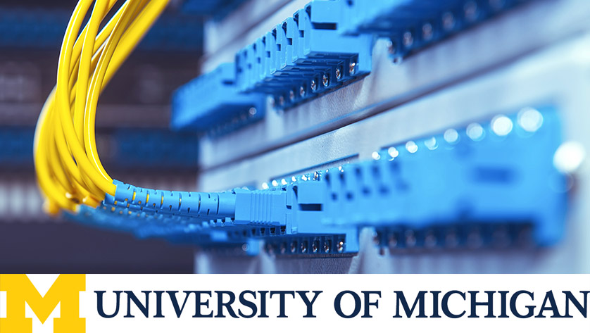 University of Michigan network research
