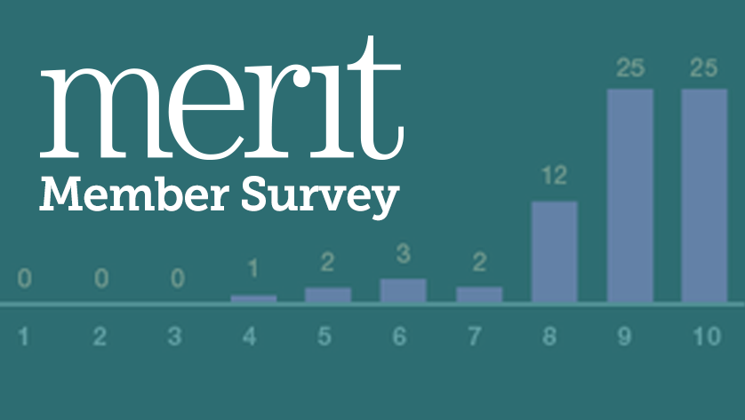Merit Member Survey results