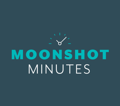 Moonshot Minutes logo