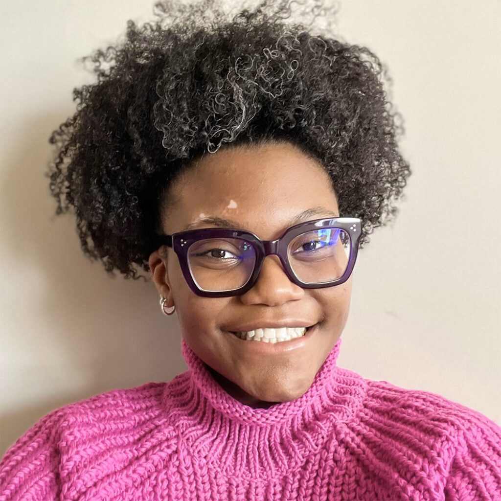 Nazjah intern headshot