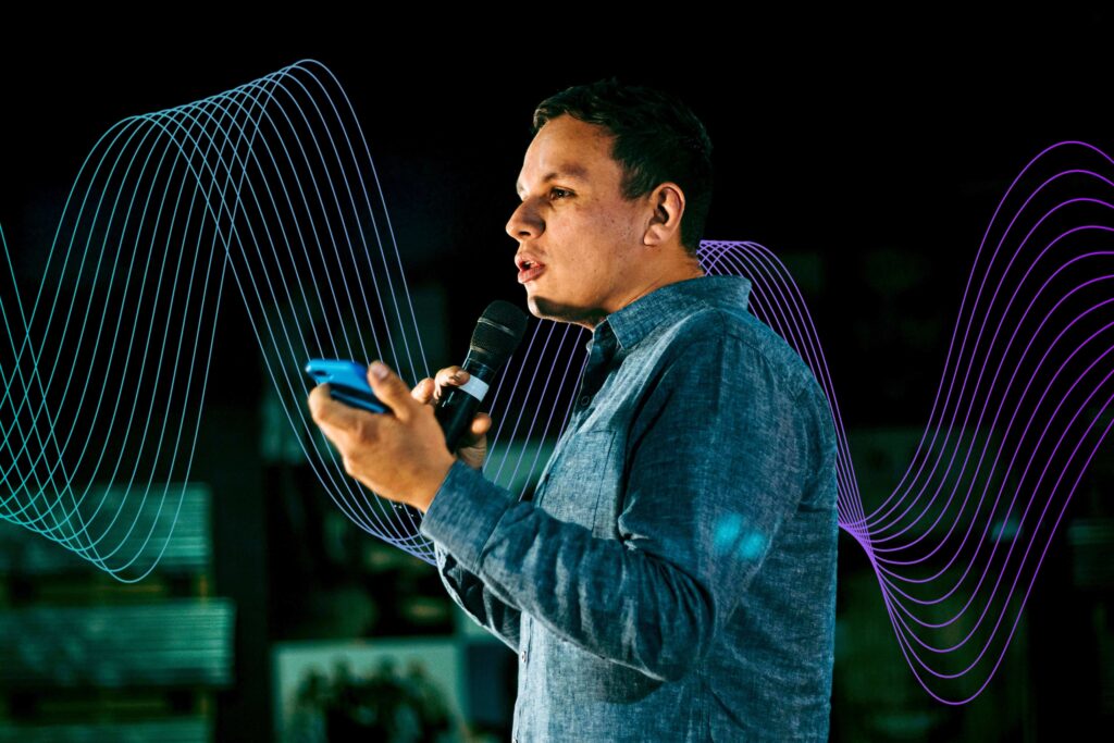 Man Giving Presentation